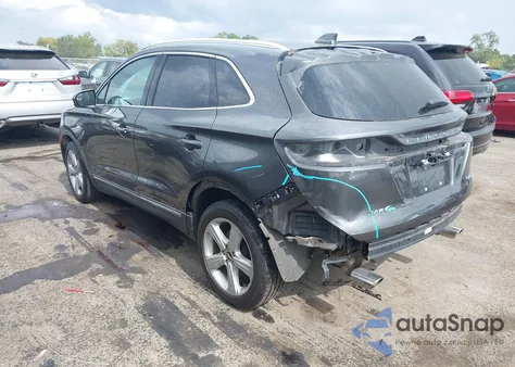 2017 Lincoln Mkc Premiere from USA, damaged, VIN 5LMCJ1C96HUL70506